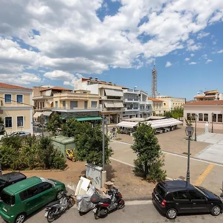 Willa Orion Maison: Luxury 3-bedroom Maisonette In The Center Of Town Gythio